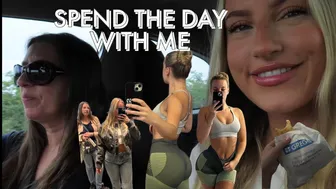 SPEND THE DAY WITH ME ????????????️ COME TO THE GYM WITH ME, SHOPPING & MINI HAUL ????????????