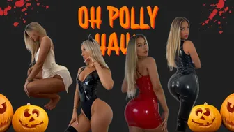 OH POLLY X HALLOWEEN… you NEED to see this *latex*