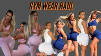 try on gym clothes with me ????