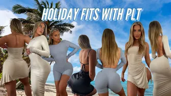 YOU NEED TO SEE THIS PRETTY LITTLE THING HAUL - the only way to look good on your holidays ????????????☀️