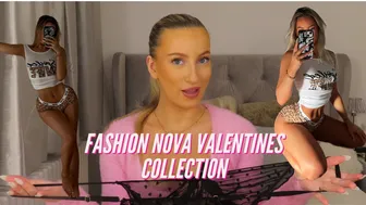 HUGE FASHION NOVA VALENTINES LINGERIE HAUL - add a little bit of spice ♥️♥️♥️♥️♥️♥️ #1