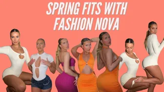 getting in the spring mood with FashionNova ????????