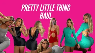 MUST SEE PRETTY LITTLE THING HAUL …looksss so good ????