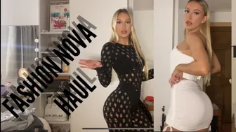 HUGE FASHION NOVA HAUL - OBSESSED