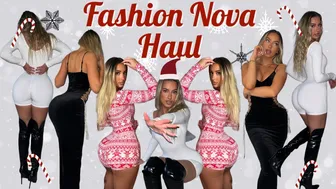 HOLIDAY OUTFITS WITH FASHION NOVA ???????????? you NEED to see this dress…. #fashionnova