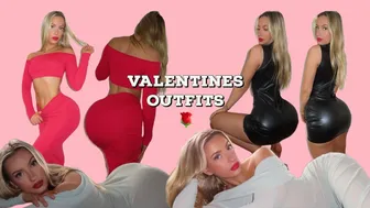 sexy Valentines date night outfits ♥️♥️♥️♥️ #1