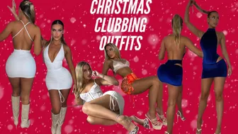 FUN, FESTIVE CLUBBING OUTFITS & SHOES ❤️????