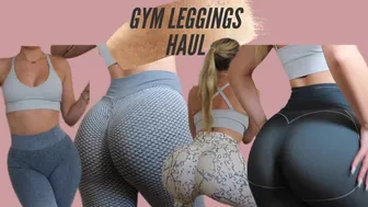 GYM LEGGINGS HAUL ???? squat proof….