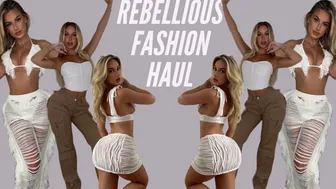 REBELLIOUS FASHION HOLIDAY HAUL…. you NEED to see this