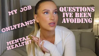 ANSWERING QUESTIONS I HAVE BEEN AVOIDING *eeek*