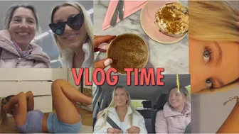 VLOG TIME - AB WORKOUT, DAY OUT WITH MUMSY AND MAKEUP