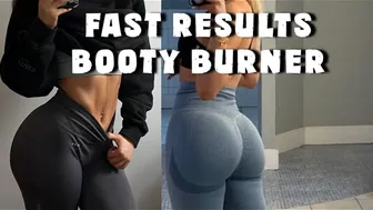 BOOTY WORKOUT ???? FAST RESULTS