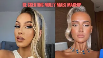 MOLLY MAE INSPIRED MAKEUP LOOK … you NEED to try this