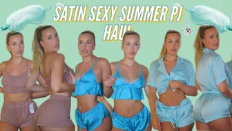 sexy summer pj haul ♥️♥️♥️♥️♥️♥️ #1