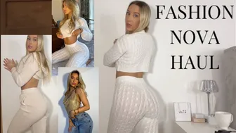 FASHION NOVA HAUL - RATE OR HATEEE