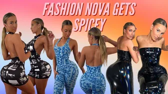 FASHION NOVA GETS SPICEY ????️❤️ fits that make the body look 10/10 ????