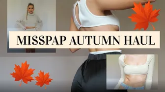 MISSPAP AUTUMN HAUL - YOU NEED TO SEE THIS #1