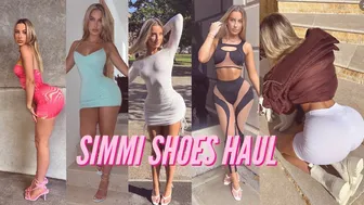 SIMMI SHOES HAUL PT2 - cute heels ????