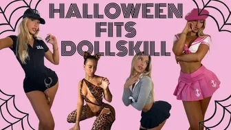 HALLOWEEN FITS WITH DOLLSKILL ????????️???????? spooky szn is here bbyyyy