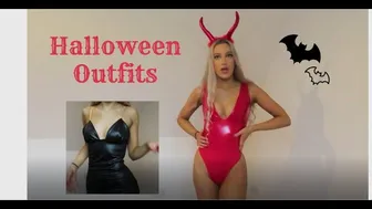 HALLOWEEN HUNNIES - trying on Halloween fits form missguided, ohpolly, boohoo and plt