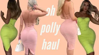 OH POLLY SUMMER HAUL - help me find a wedding guest dress ????????