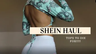 SHEIN HAUL - is it worth your coin? #1