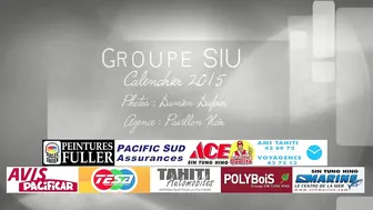 GROUPE SIU Calendrier 2015 tahiti automobiles #3