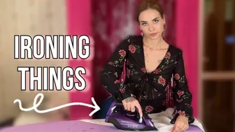 Steam, Press, Repeat: A Guide to Garment Ironing #1