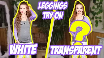 Best White Leggings For Your Hardest And Sweatiest Trainings