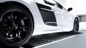 New Audi R8 V10 plus 2013 Commercial YouTube #4