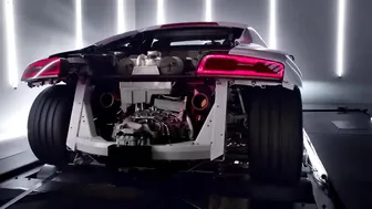 New Audi R8 V10 plus 2013 Commercial YouTube #8