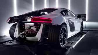 New Audi R8 V10 plus 2013 Commercial YouTube #9