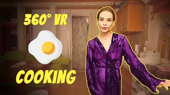 360 VR - Full Effect of Presence | Cook with me