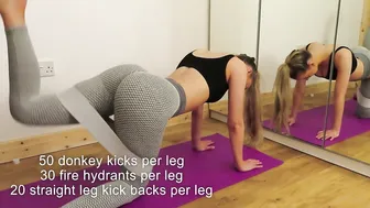 BOOTY WORKOUT - what we've all been waiting for #3