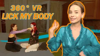 Lick My Body at 360 VR | Having fun with friend #1