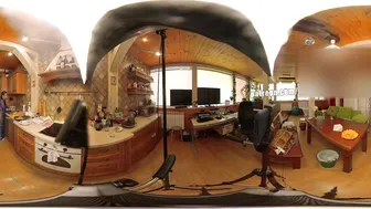 360 VR: Cut All My Favorite Fruit! #9