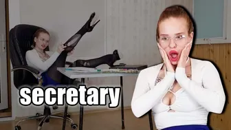 Office: everyday life of a secretary