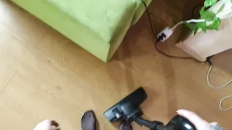 First person Cleaning: Vacuuming my room #2