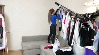 Clothes cleaning: Preparing the studio to shoot a video for you! #3