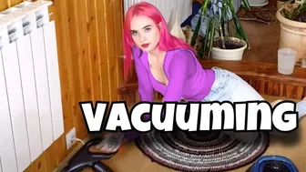 Daily Vacuuming - Vacuuming rugs