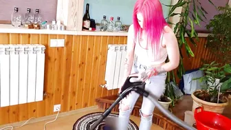 Daily Vacuuming - Vacuuming rugs #10