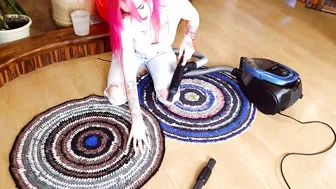 Daily Vacuuming - Vacuuming rugs #2