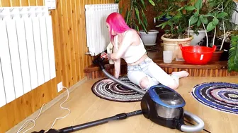 Daily Vacuuming - Vacuuming rugs #7