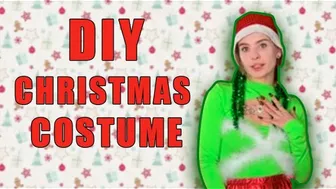 Crafting Christmas Magic: DIY Holiday Costume Adventure!