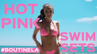 LOOK HOT IN HOT PINK - Shop this trend now at BOUTINELA