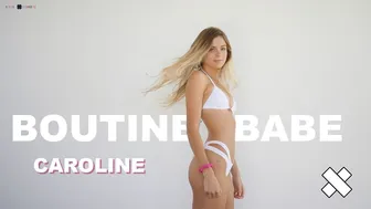 Caroline is beach ready in BoutineLA #1