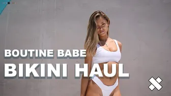 BoutineLA BABE in the hottest new bikinis