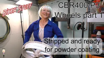 CBR400 P3 Wheels, part 1