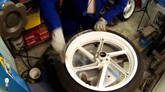 CBR400 P3 Wheels, part 1 #7