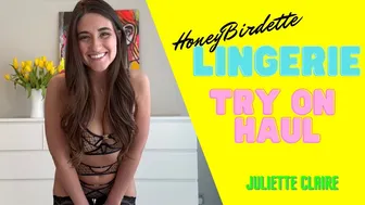 SEXY Honey Birdette Lingerie Try On Haul №3